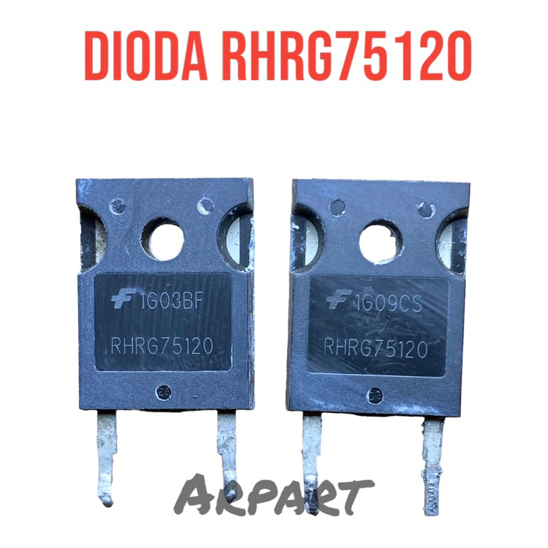 dioda RHRG75120  75A 1200v cabutan original