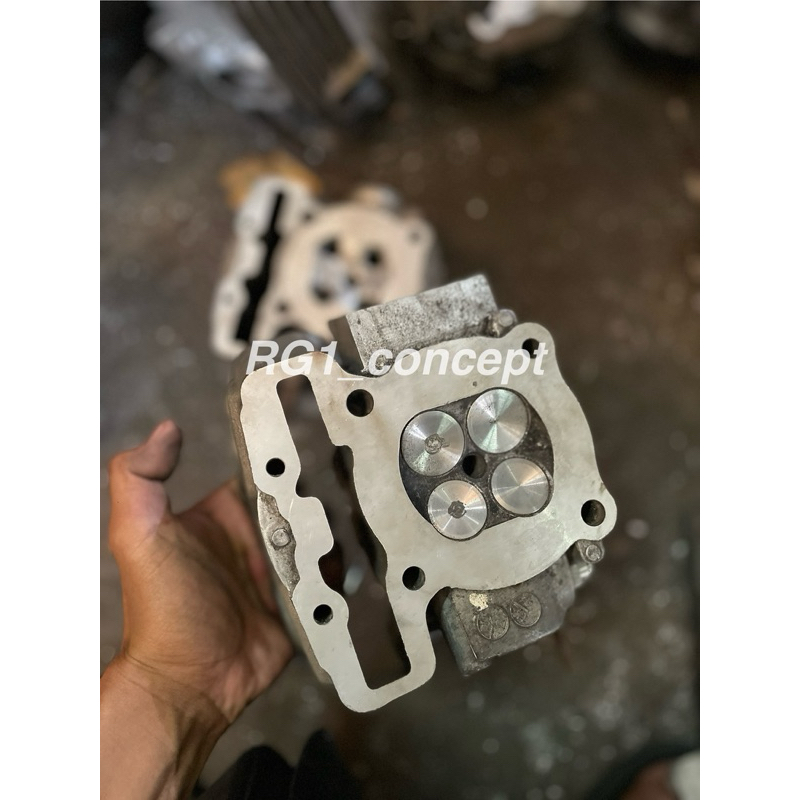 head cbr150 old cb150 klep 27/23