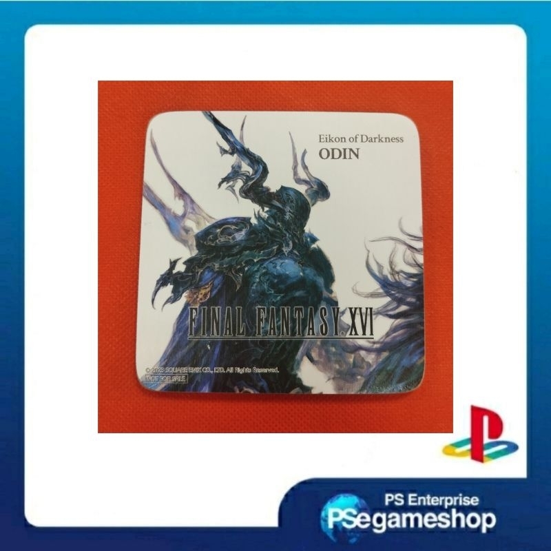 Coaster ODIN Final Fantasy XVI