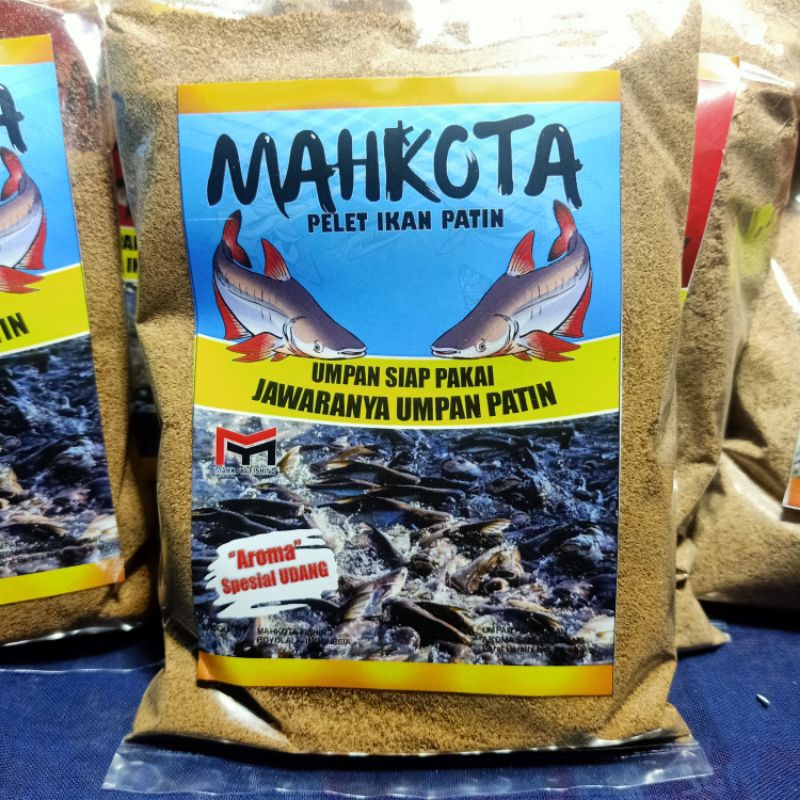 Pelet Patin Pelet Mahkota Udang Mix Fruits Harian Galatama Ikan Pancing