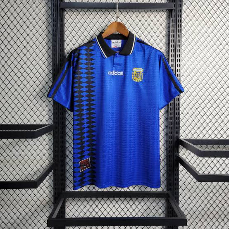 (RETRO) JERSEY BOLA ARGENTINA AWAY 1994 VINTAGE GO