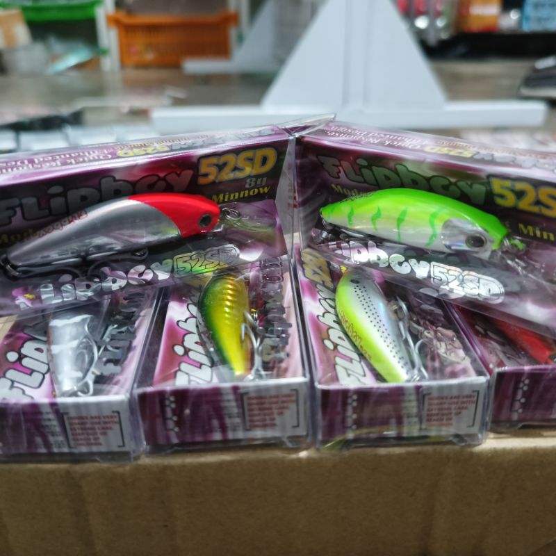 MINNOW ASARI FLIPBOY 52SD 8G