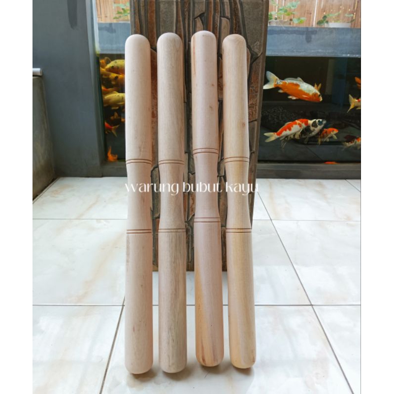 Tumbukan Kayu / Halu / Alu / Halu Lumpang