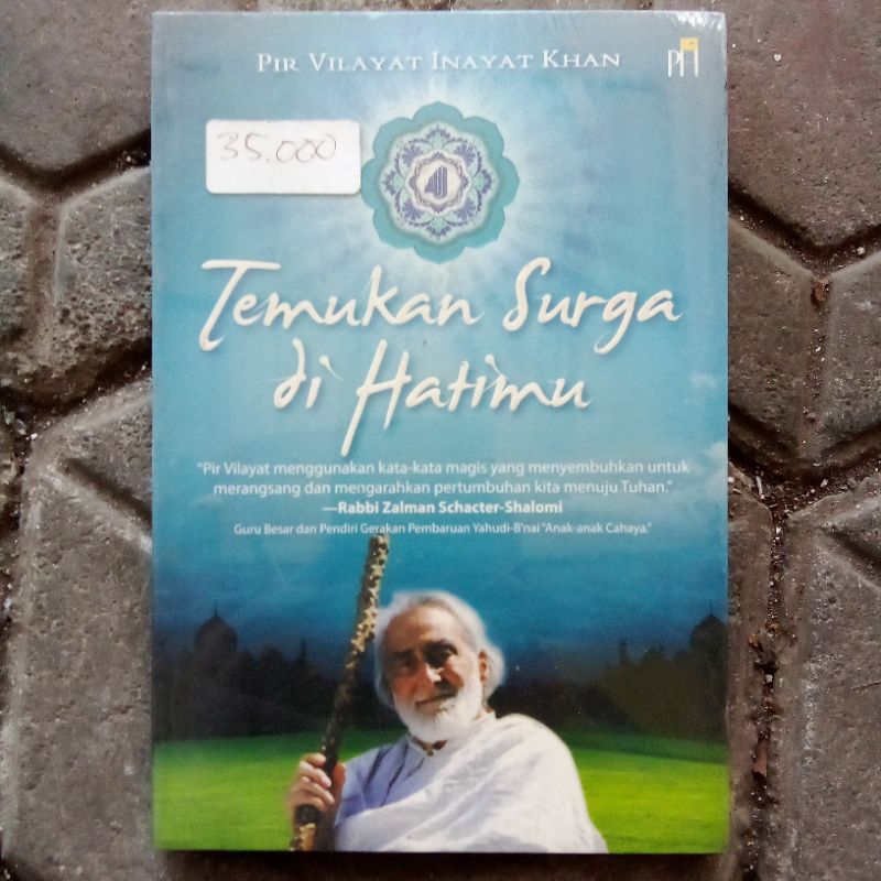 (ORIGINAL) TEMUKAN SURGA DI HATIMU | PIR VILAYAT INAYAT KHAN