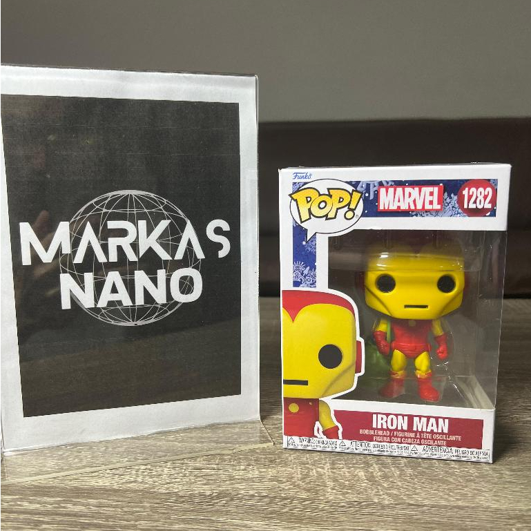 Funko POP Marvel - IRON MAN #1282 Original Funko