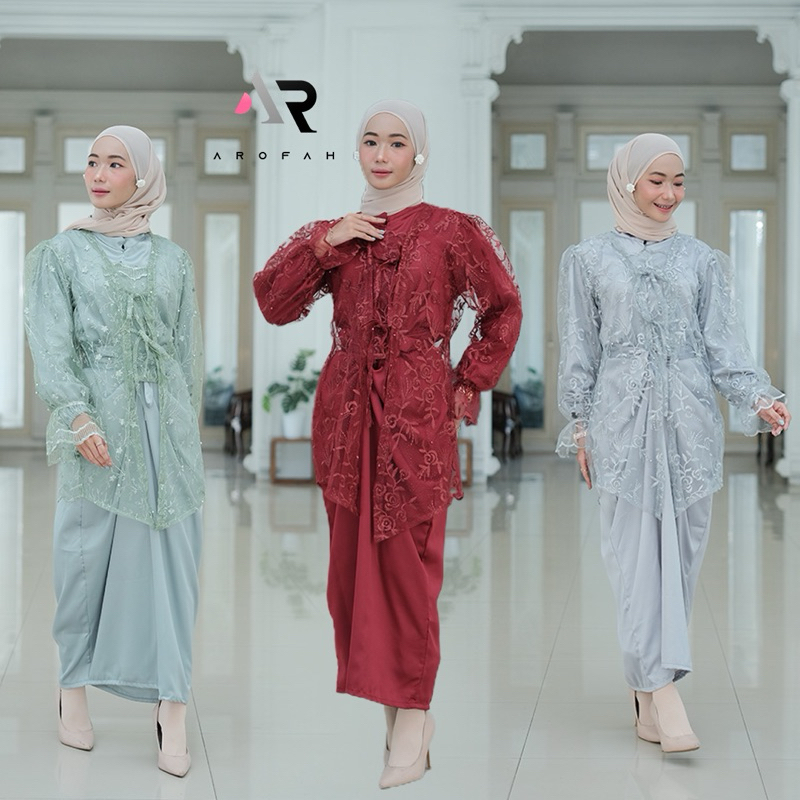 One Set Rok Lilit Tulle Premium