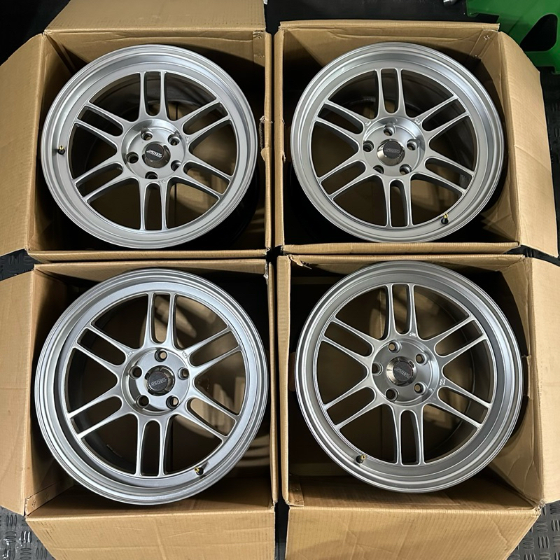Velg Ring 18 SSW S165 Innova Zenix Crv Hrv RS Camry Venturer Enkei Rpf01 R18