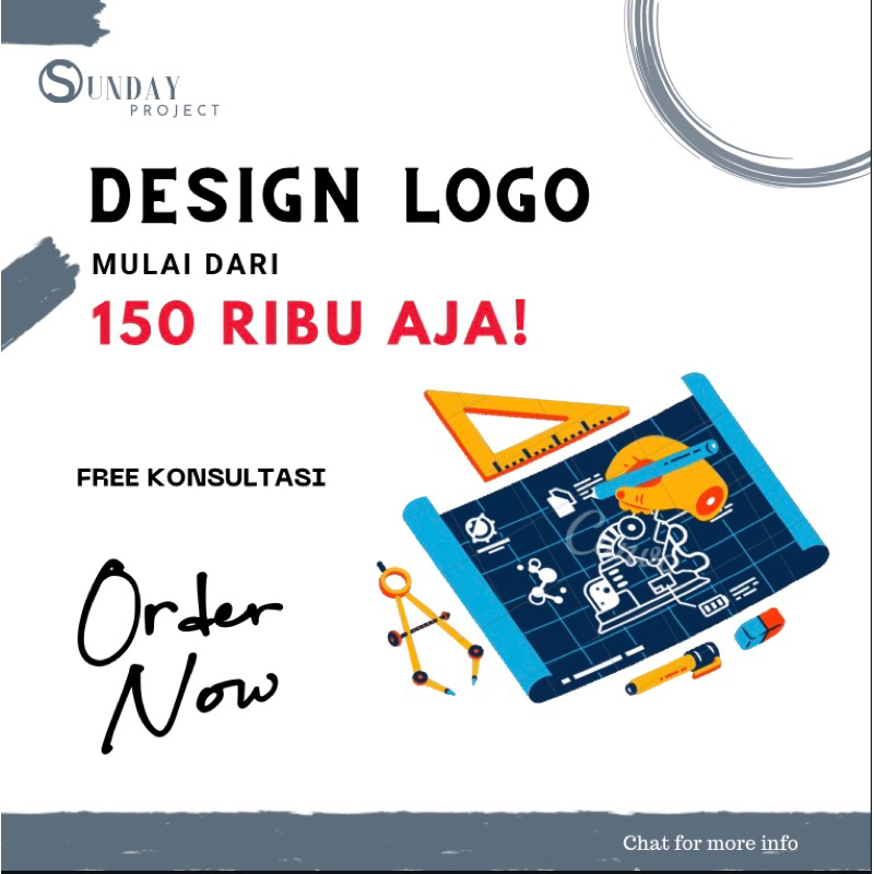 Jasa Desain Logo / Desain Logo Murah / Jasa Design Logo Murah / Logo Simple Murah