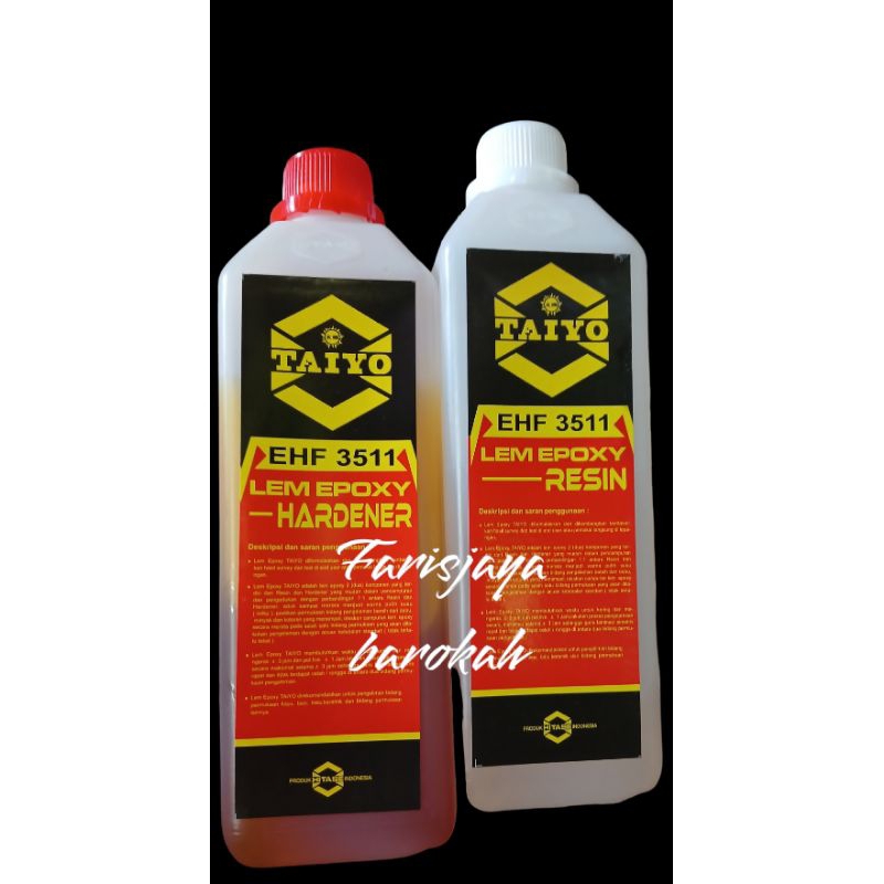 LEM EPOXY 2 KOMPONEN TAIYO