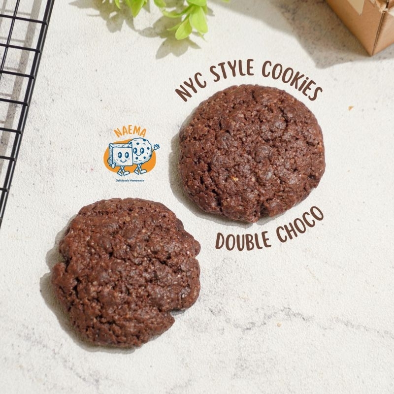 

NYC Style Cookies Double Choco | browniesnaema