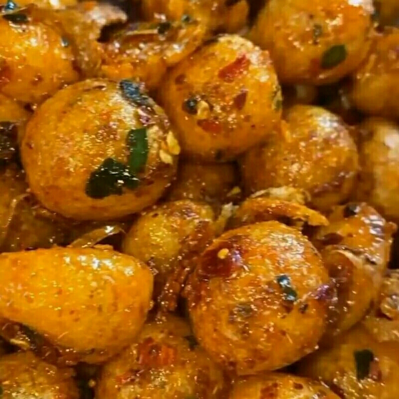 

cimol pedas daun jeruk isi 250 gram