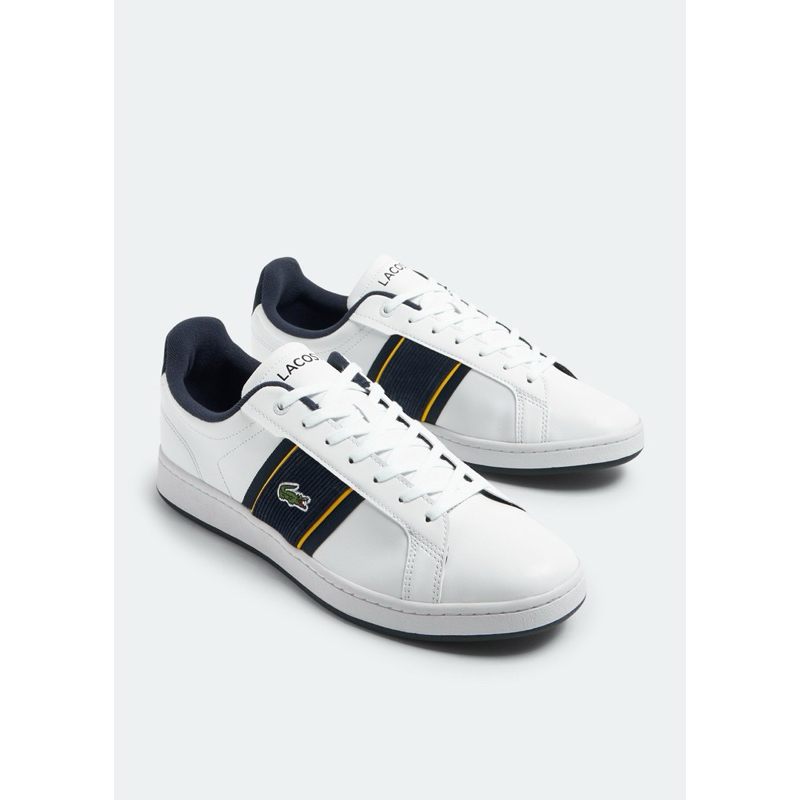 SNEAKERS PRIA LACOSTE CARNABY PRO LEATHER ORIGINAL AUTHENTIC