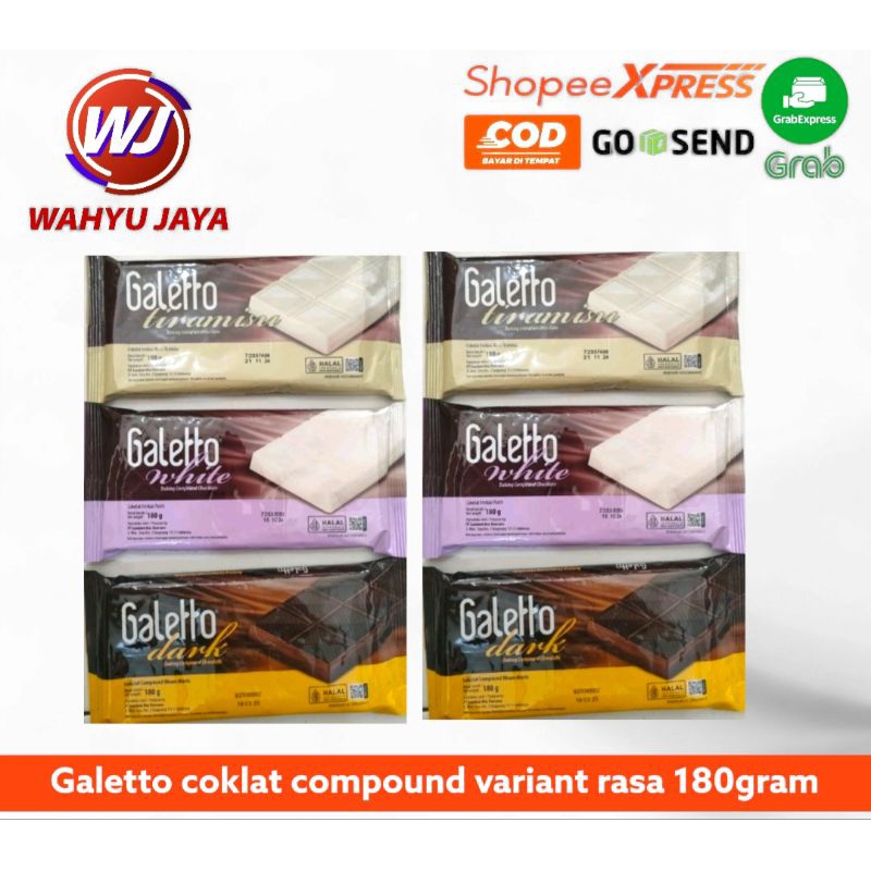 

Galetto compound 180gram variant rasa