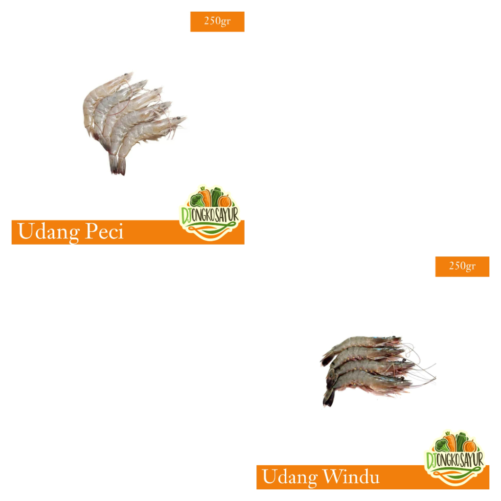 

Udang Windu / Udang Peci 1kg
