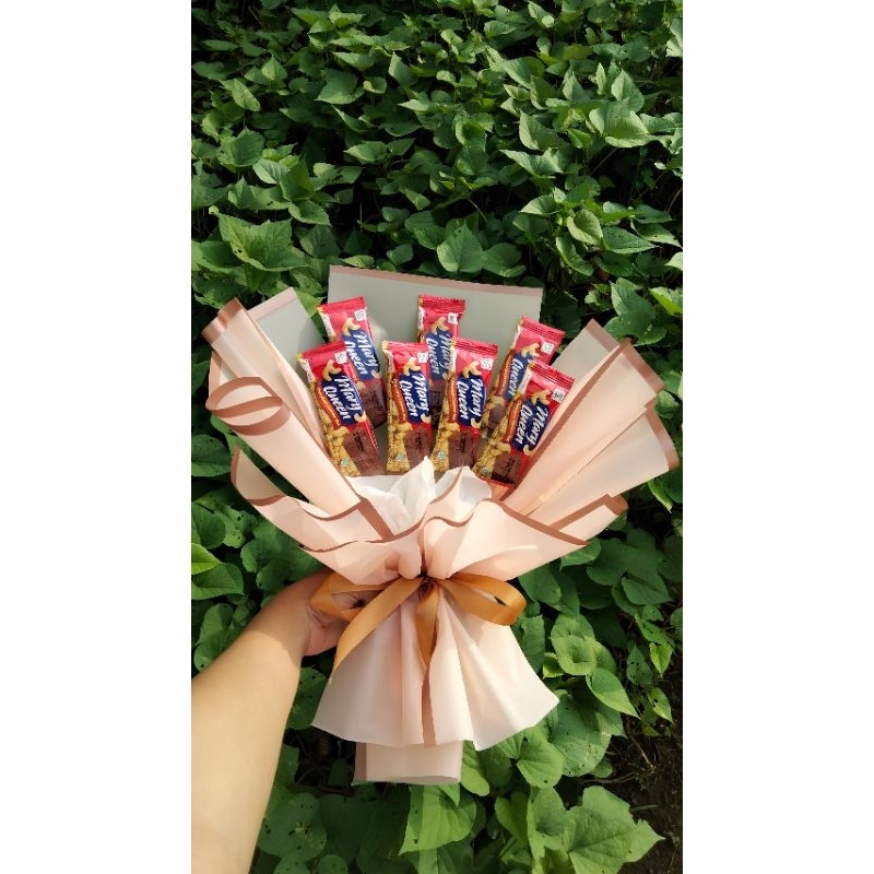 

buket snack coklat