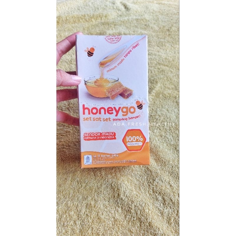

Madu Murni Honey Go Box