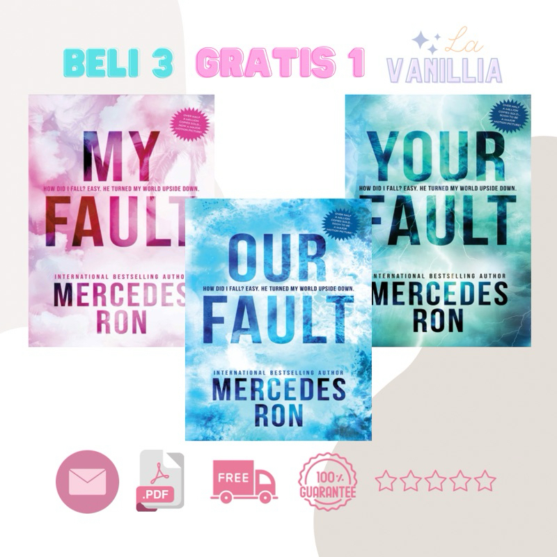 

My Your Our Fault by Mercedes Ron