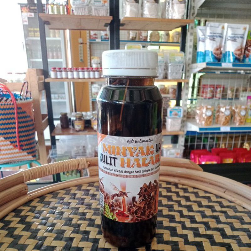minyak urut kulit halaban