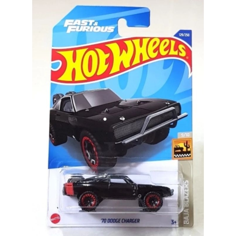 Hot Wheels 70 Dodge Charger