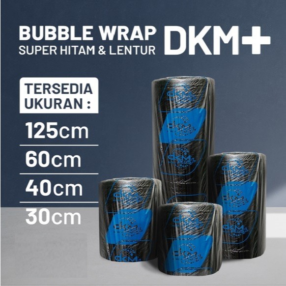 

IK6 Plastik Bubble Wrap 50 Meter Bubblewrap DKM PLUS