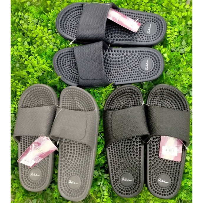 ART L13A Sandal Zandilac Slip On Selop Slop Cowok Pria Laki Refleksi