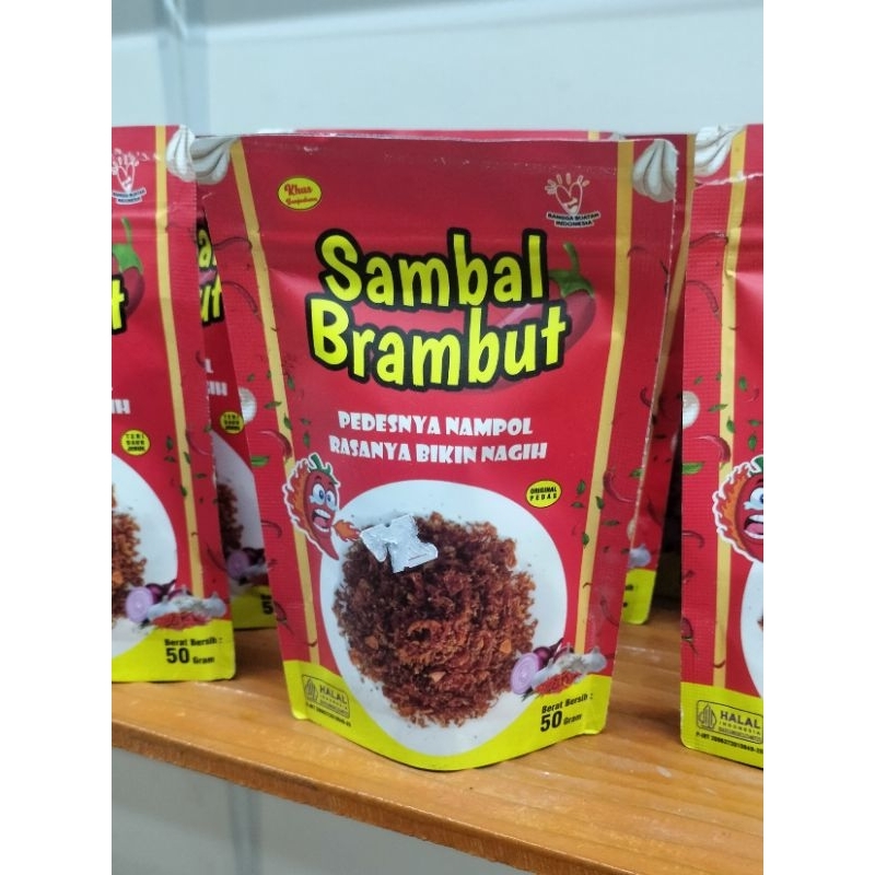 

Sambal Brambut