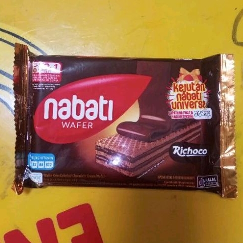 

nabati WAFER Rasa Richoco