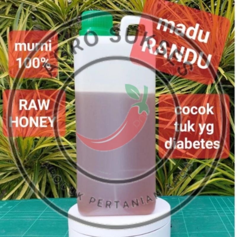 

Madu Murni - Madu Asli Bunga Randu 1 Kg
