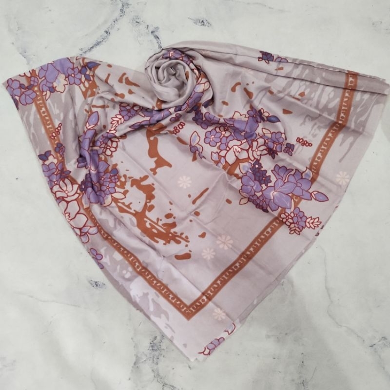 ✨ HIJAB SEGIEMPAT AZARA MOTIF SERAGAM // HIJAB MOTIF // HIJAB AZARA // HIJAB SEGIEMPAT // HIJAB GROS