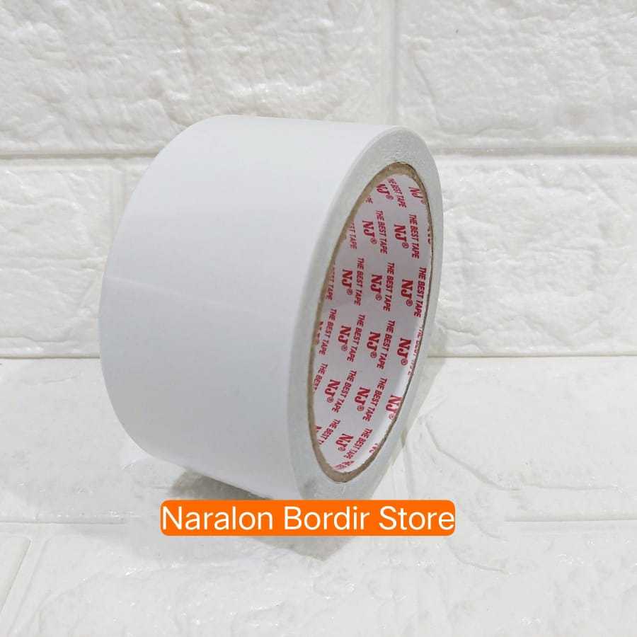 

termurah !!! double tape 48mm x12 mtr