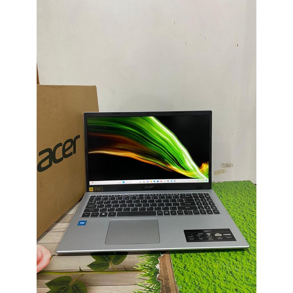 ACER ASPIRE 3 A315-35 Ram 4GB SSD 256GB Win.11-15"FHD IPS Slim Mulus MURAH