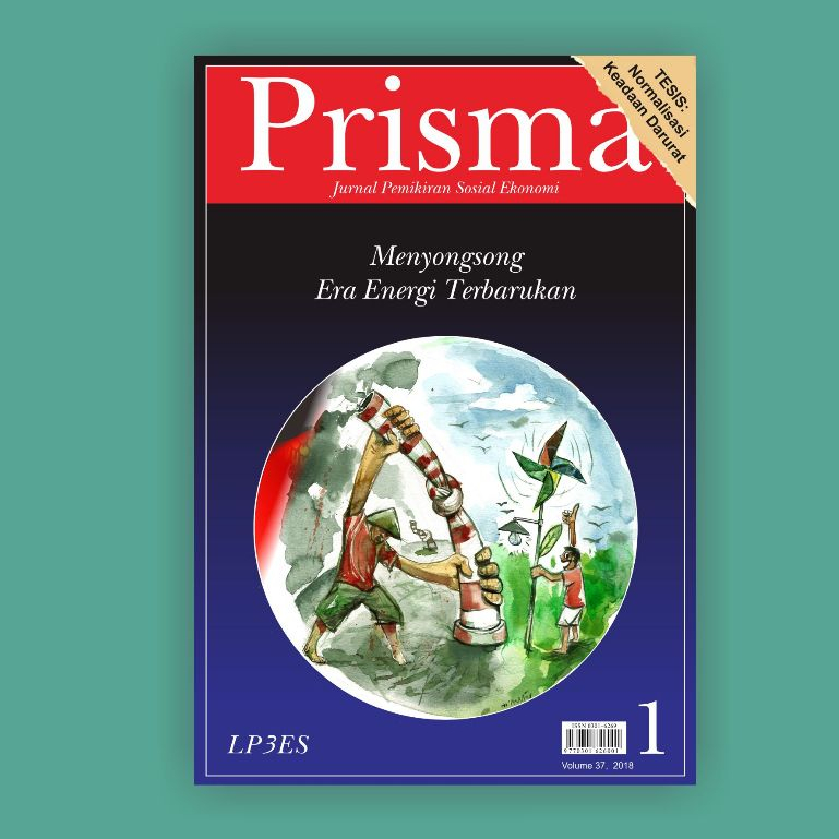 Jurnal Prisma - Menyongsong Era Energi Terbarukan - Tim Redaksi - LP3ES