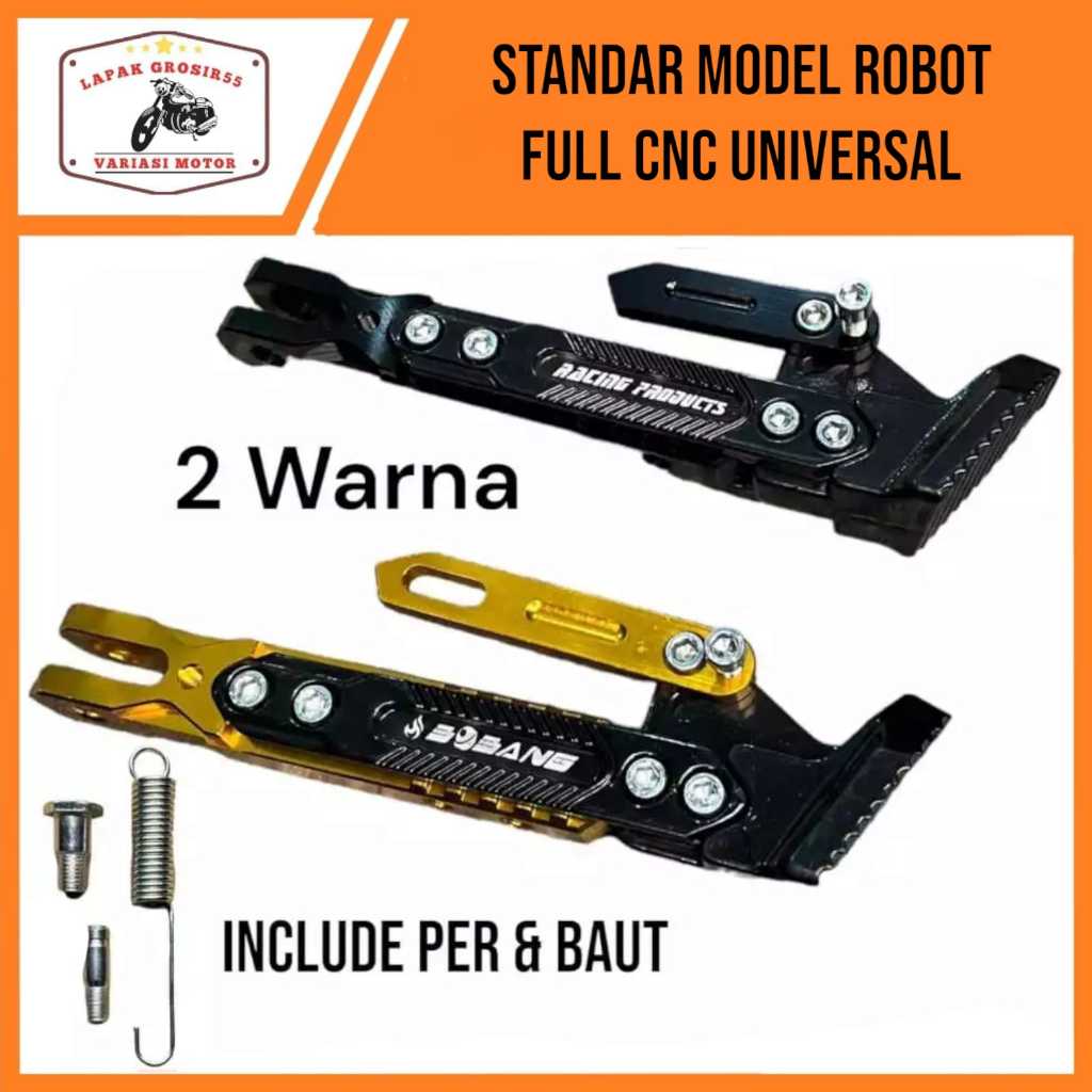 Standar Model Robot Full CNC Universal Semua Motor LG55