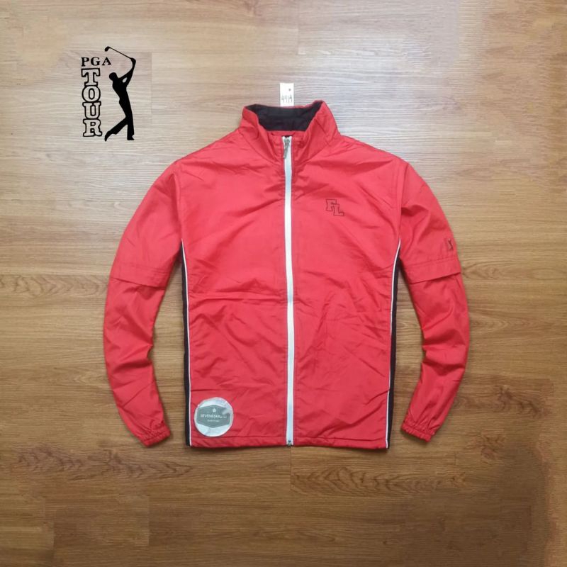 PGA tour windbreaker jacket