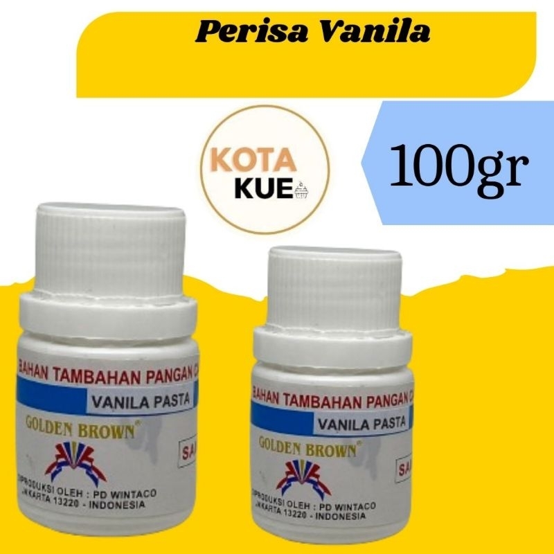 

Perisa Vanila_Golden Brown_100gr_harga 36.700