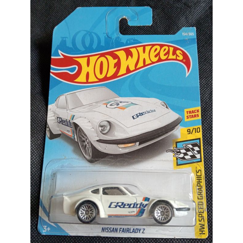 HOT WHEELS NISSAN FAIRLADY Z