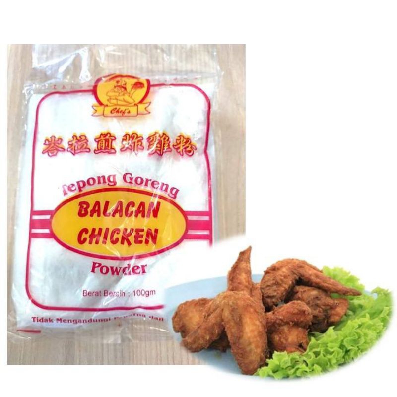 

PENANG BALACAN CHICKEN POWDER (CHEF'S BELACAN CHICKEN POWDER)