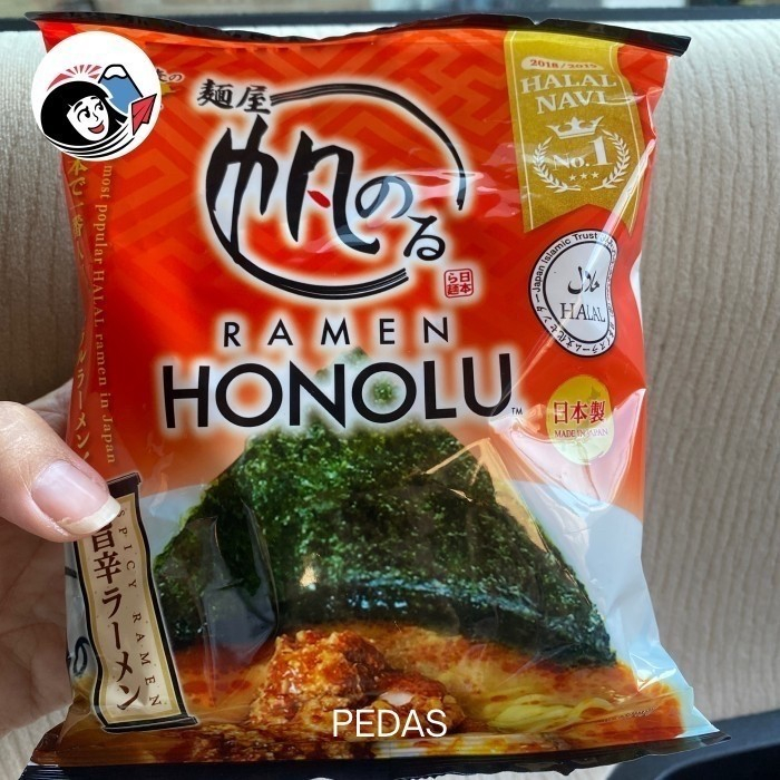 

RAMEN HALAL HONOLU TERLARIS DIJEPANG