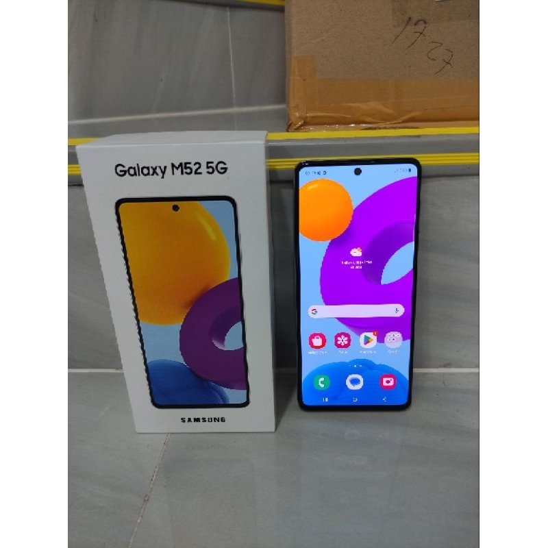 Samsung M52 5G 128gb Second Mulus Garansi Resmi Sein Indonesia