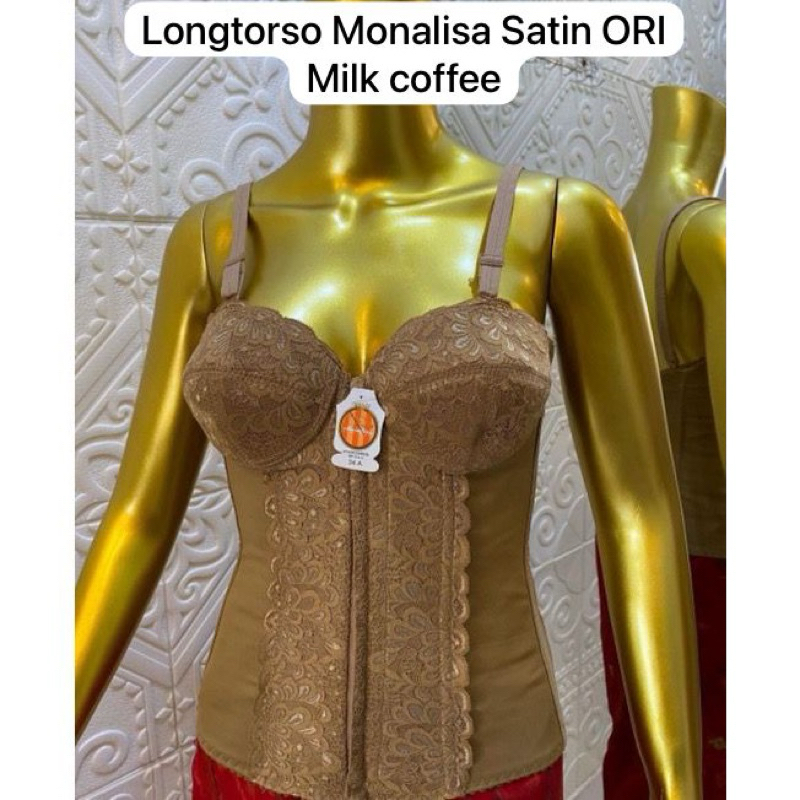 longtorso Monalisa Satin Ori 100%