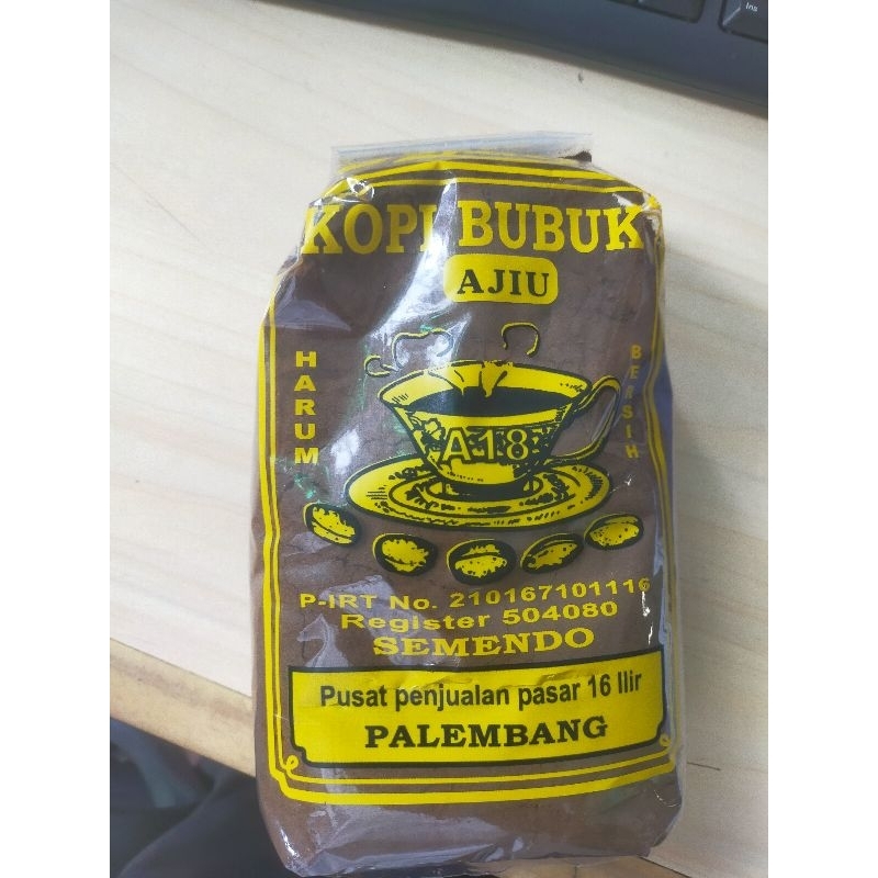 Kopi Bubuk Ajiu Semendo asli 500gr