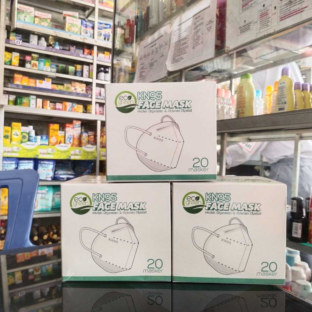 MASKER KN 95 1 BOX ISI 20 PCS