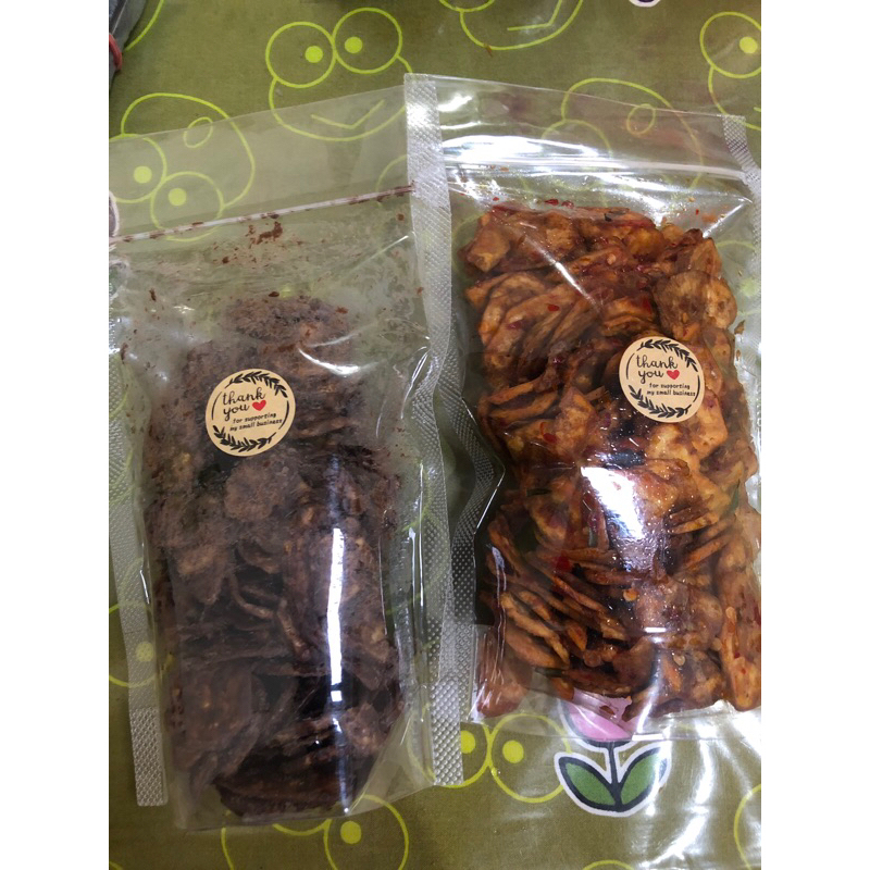 Keripik Pisang Aneka Rasa