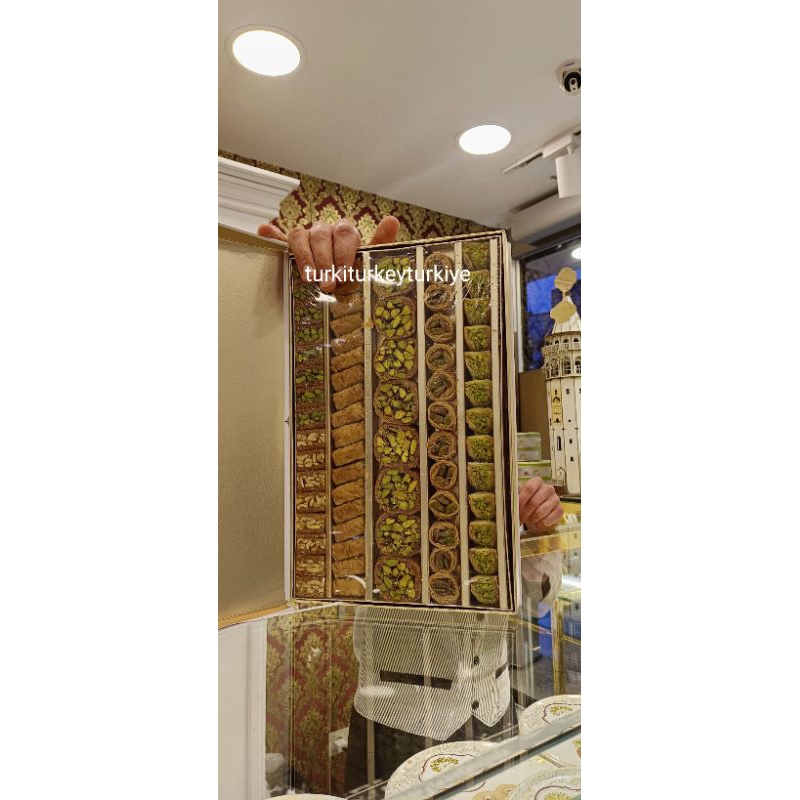 

Baklava Sultan Zaitoun Super Premium