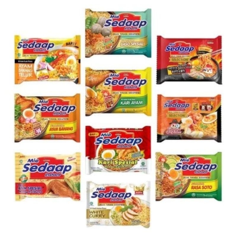 

10PCS SEDAP GORENG/KUAH