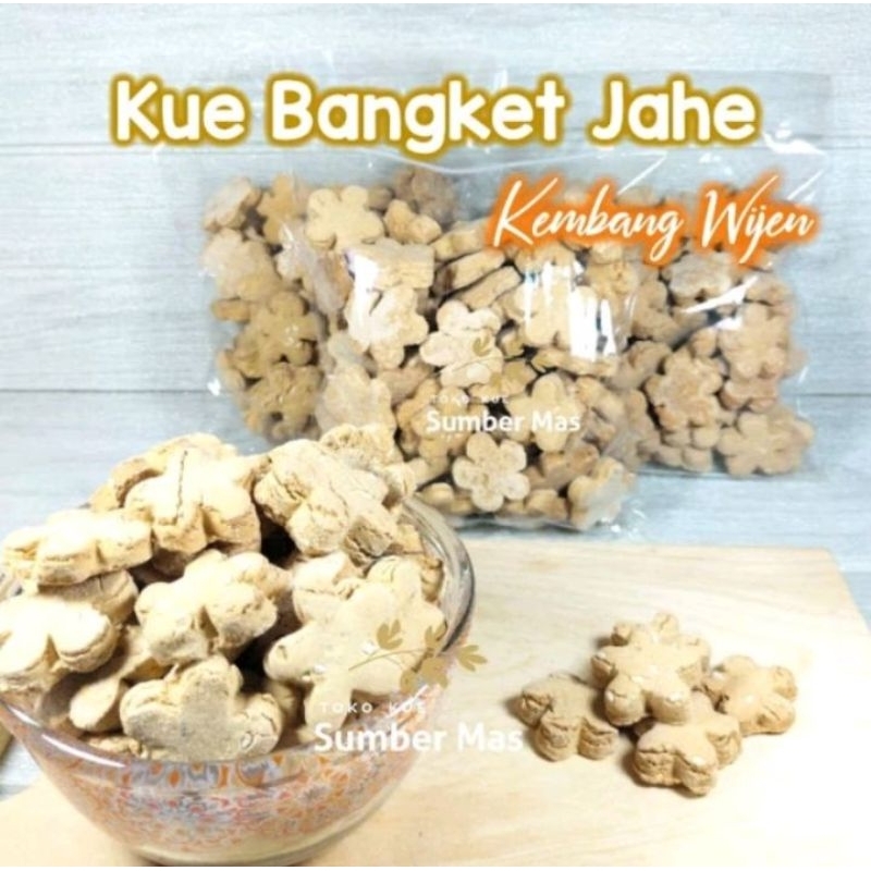 

KUE JAHE 250GR / KUE BANGKIT / KUE JAHE BUNGA /