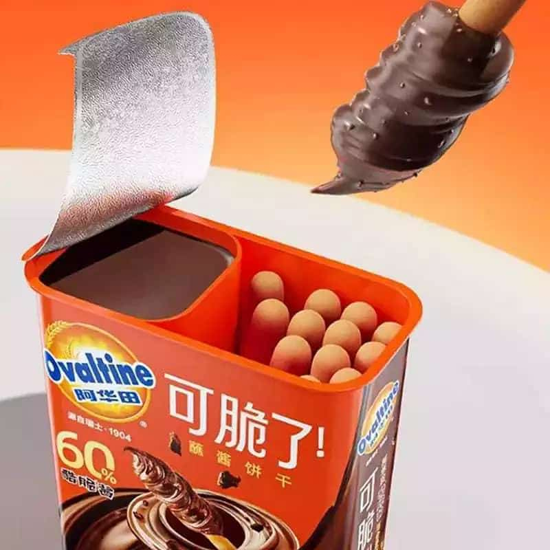 

Ovaltine Dip n Go