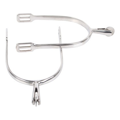 Spurs Berkuda Harrys Horse Spurs with Rowel Equestrian