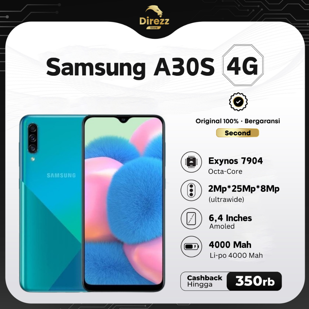 Samsung a30s 3/32 second