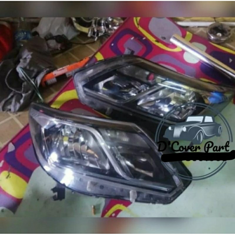 headlamp chevrolet trailblazer